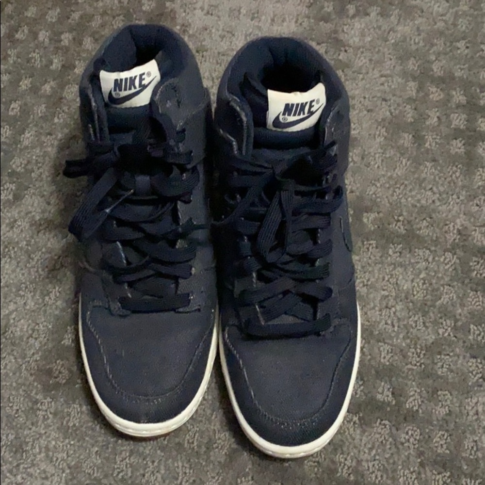 Rare Nike Jean wedges